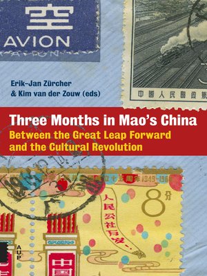 cover image of Three Months in Mao's China